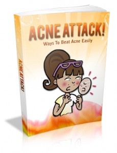Acne Attack Mrr Ebook