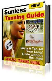 The Sunless Tanning Guide MRR Ebook