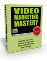 Video Marketing Mastery Personal Use Ebook