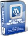 Wp Clickbank Membership Plugin Give Away Rights Software 