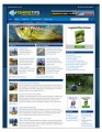 Fishing Niche Blog Package PLR Template