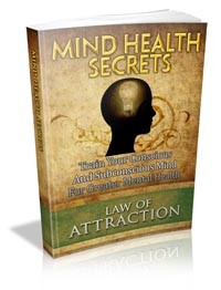 Mind Health Secrets Give Away Rights Ebook With Audio And Video