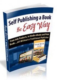 Self Publishing A Book The Easy Way Personal Use Ebook