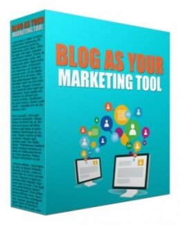 25 Blogs As A Marketing Tool PLR Article