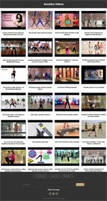Aerobics Instant Mobile Video Site MRR Software