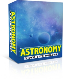 Astronomy Video Site Builder Give Away Rights Software