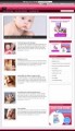 Colic Relief Niche Blog Personal Use Template With Video