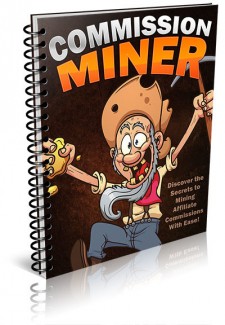 Commission Miner Resale Rights Ebook