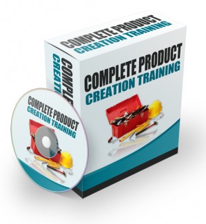 Complete Product Creation Training Personal Use Audio