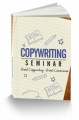 Copywriting Seminar Resale Rights Ebook 
