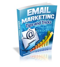 Email Marketing Tips And Tricks Give Away Rights Ebook