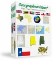 Geographical Clipart Resale Rights Graphic