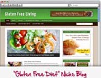 Gluten Free Blog Personal Use Template With Video