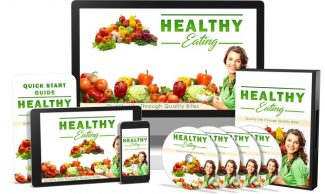 Healthy Eating Video Upgrade MRR Video With Audio