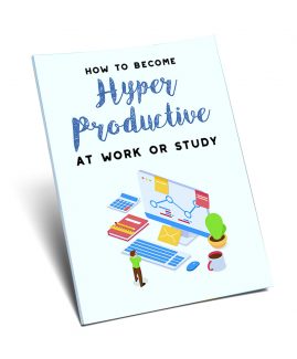 How To Become Hyper-productive At Work Or Study – Audio Upgrade PLR Audio