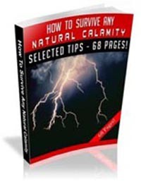 How To Survive Any Natural Calamity Resale Rights Ebook