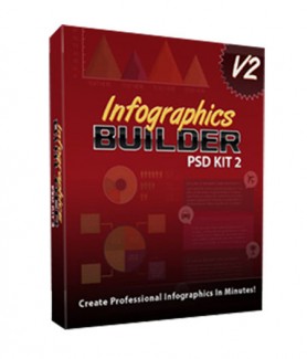 Infographics Builder Psd Kit 2 Personal Use Graphic