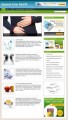 Liver Health Niche Blog Personal Use Template With Video
