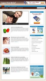 Lupus Niche Blog Personal Use Template With Video