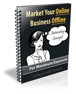Market Your Online Business Offline 2014 PLR Autoresponder Messages