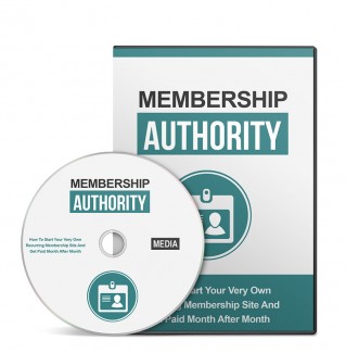 Membership Authority Gold MRR Video With Audio