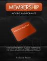 Membership Models Formats MRR Ebook