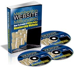 Membership Website Millionaires PLR Ebook With Audio
