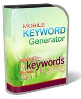 Mobile Keyword Generator Personal Use Software With Video