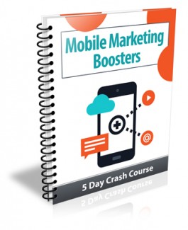 Mobile Marketing Boosters PLR Autoresponder Messages