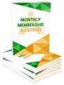 Monthly Membership Blueprint MRR Ebook With Audio & Video