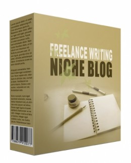 New Freelance Writing Flipping Niche Blog Personal Use Template