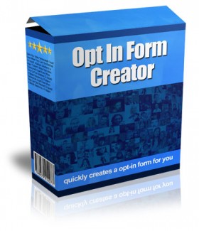 Opt In Form Creator Give Away Rights Software