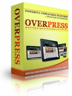 Overpress Multipurpose WordPress Theme Personal Use Template