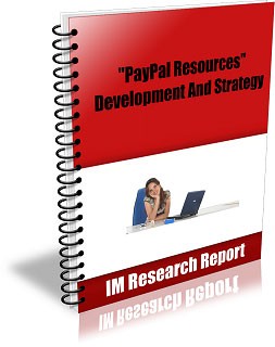 Paypal Resources – Development And Strategy MRR Ebook