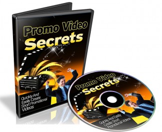 Promo Video Secrets PLR Video