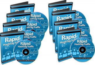 Rapid Hashtag Traffic PLR Video With Audio