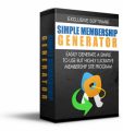 Simple Membership Generator MRR Software