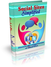 Social Sites Simplified Give Away Rights Ebook