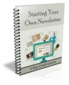Starting Your Own Newsletter PLR Autoresponder Messages
