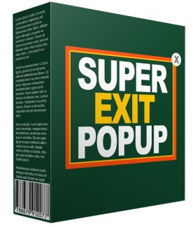 Unique Exit Popup Resale Rights Software
