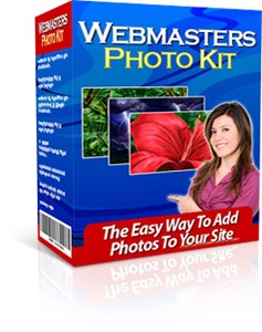 Webmasters Photo Kit MRR Software