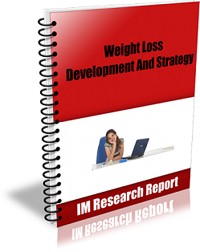 Weight Loss Development And Strategy MRR Ebook