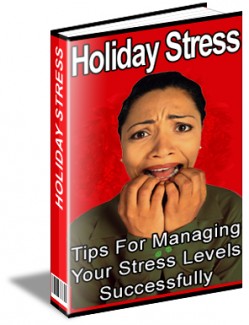 Holiday Stress Plr Ebook