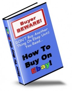 How To Buy On EBay Mrr Ebook