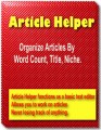 Article Helper Resale Rights Software