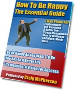 How To Be Happy Resale Rights Ebook