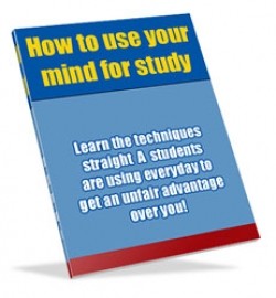 How To Use Your Mind For Study Resale Rights Ebook