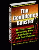 The Confidence Booster Resale Rights Ebook