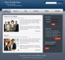 5 Html And Blog Templates PLR Template 
