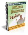 Affiliate Marketing Profits Plr Autoresponder Messages